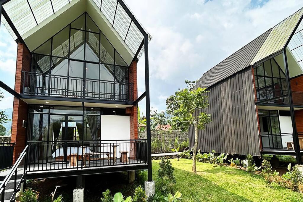 Bango Cabins Loft-2 Rooms Puncak Exterior photo