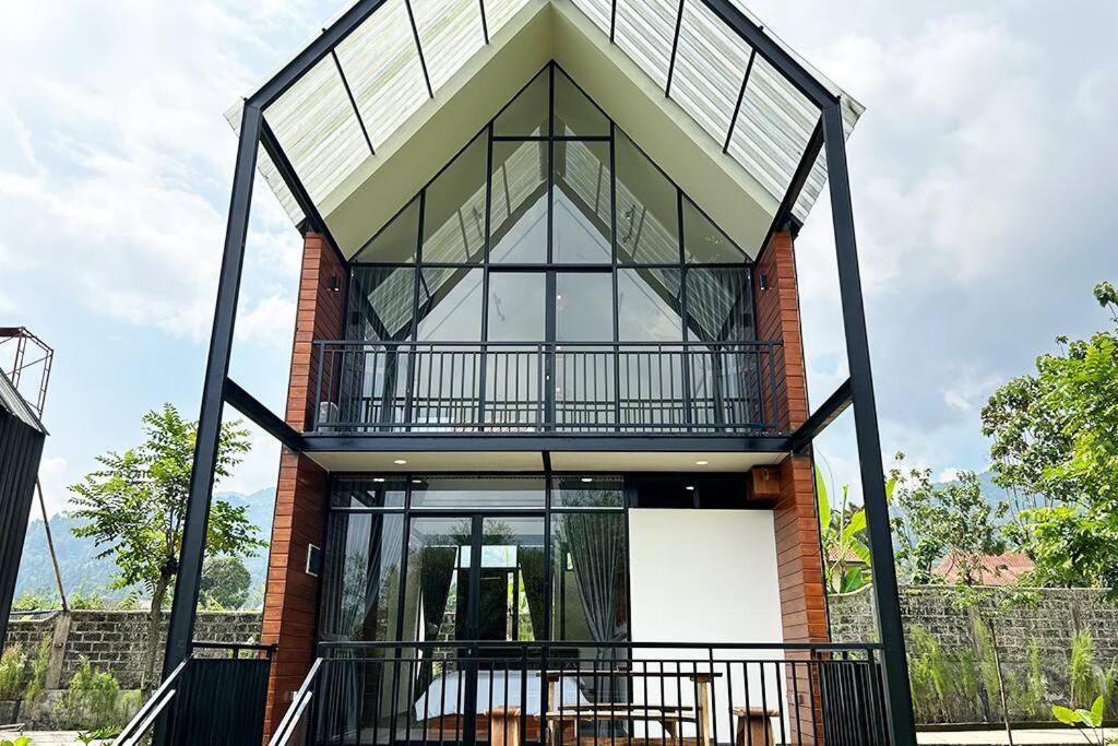 Bango Cabins Loft-2 Rooms Puncak Exterior photo