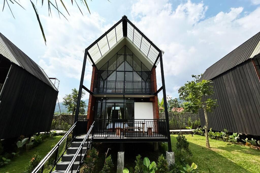Bango Cabins Loft-2 Rooms Puncak Exterior photo