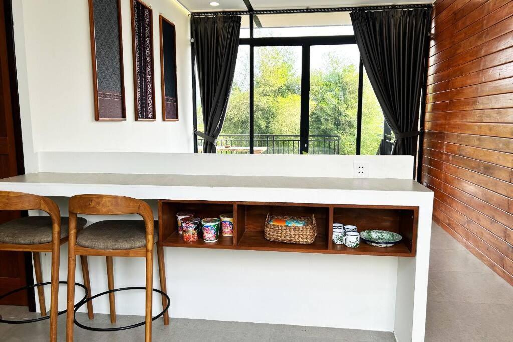 Bango Cabins Loft-2 Rooms Puncak Exterior photo