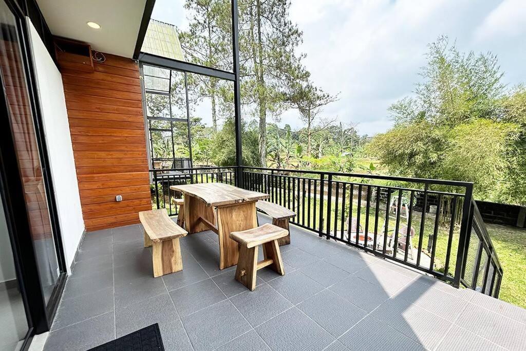 Bango Cabins Loft-2 Rooms Puncak Exterior photo