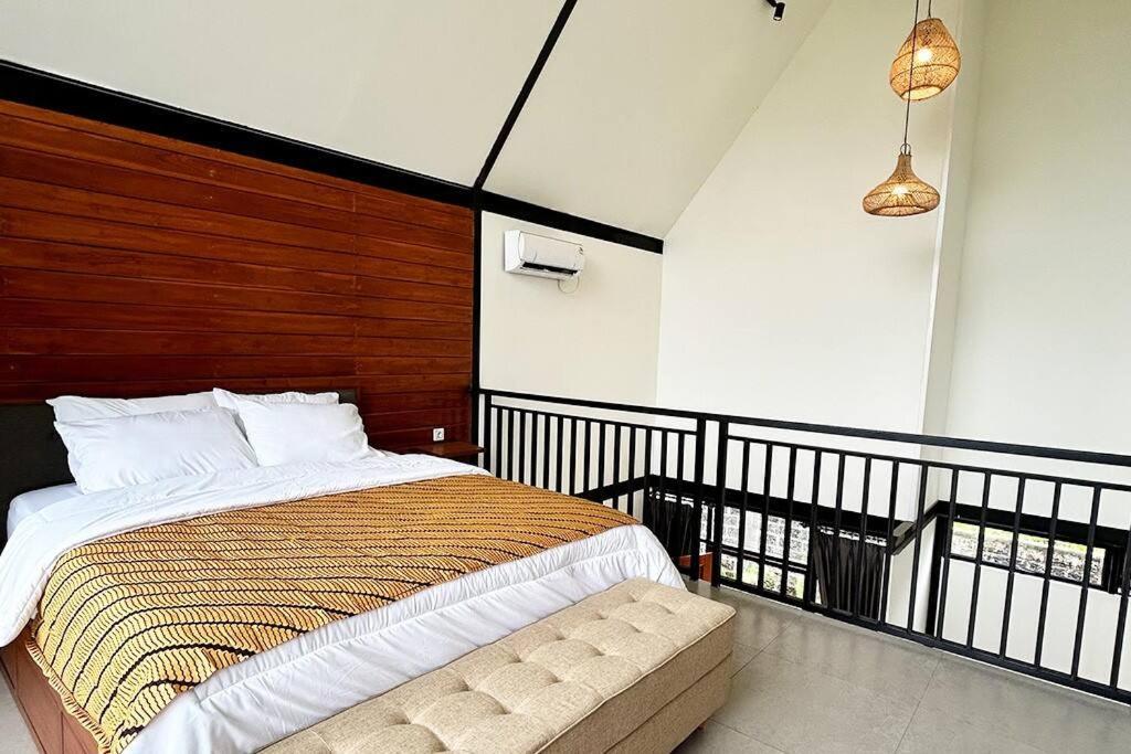 Bango Cabins Loft-2 Rooms Puncak Exterior photo